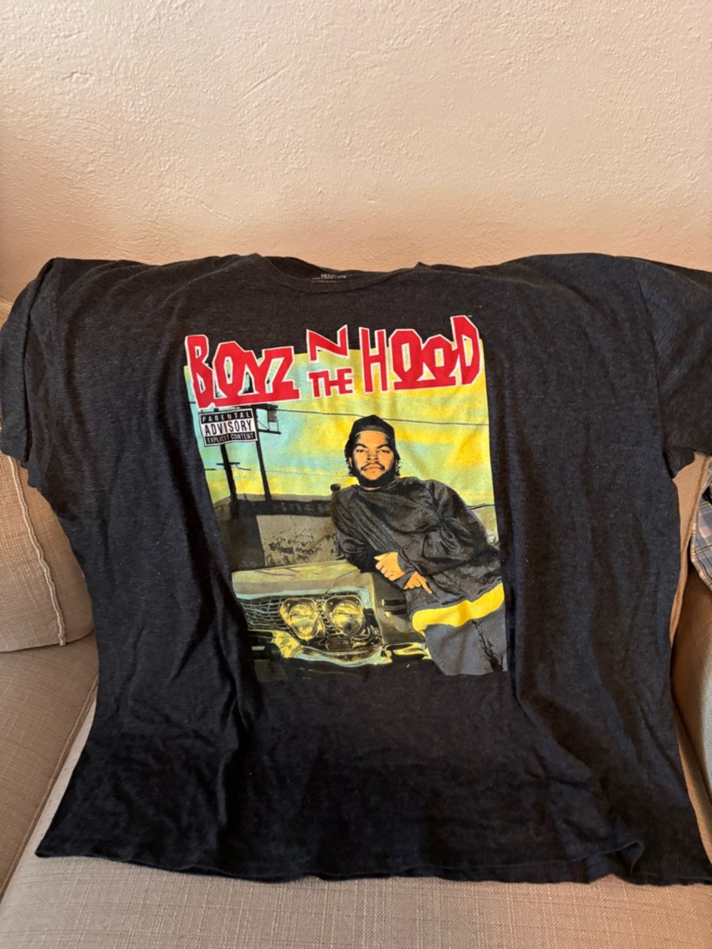 Boyz N The Hood Graphic Tee - Black